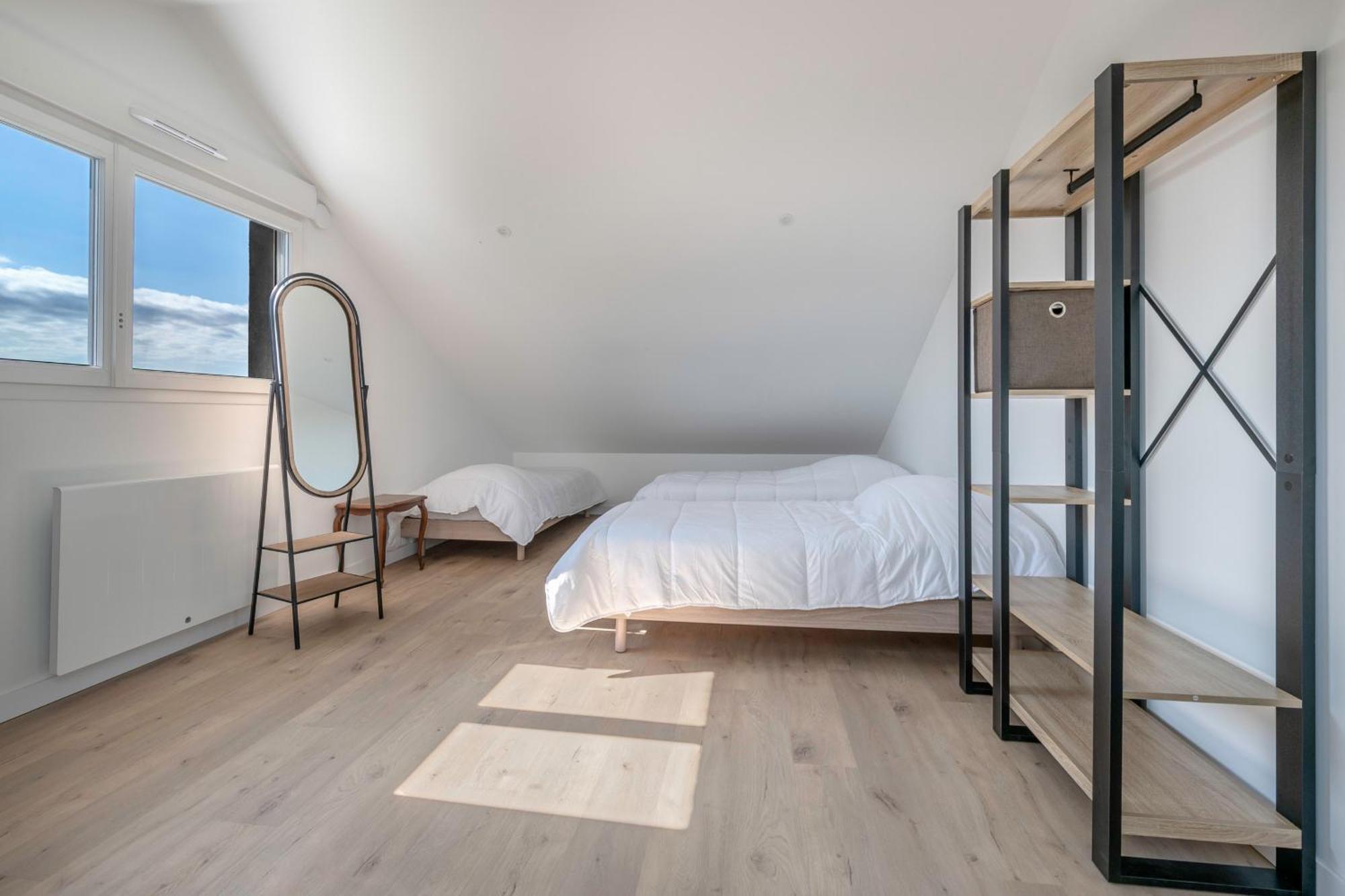 Maison Familiale A 400M De La Mer Pour 8, 波尔尼克 外观 照片