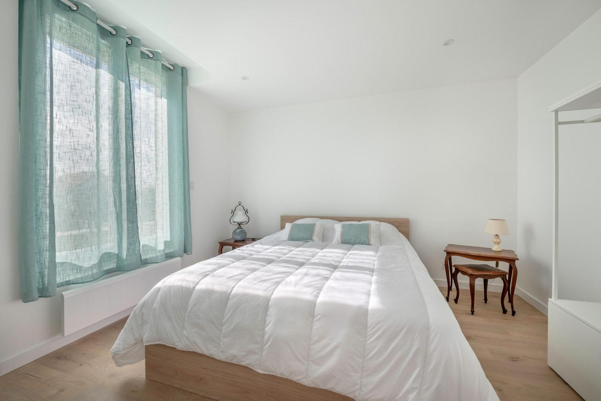Maison Familiale A 400M De La Mer Pour 8, 波尔尼克 外观 照片
