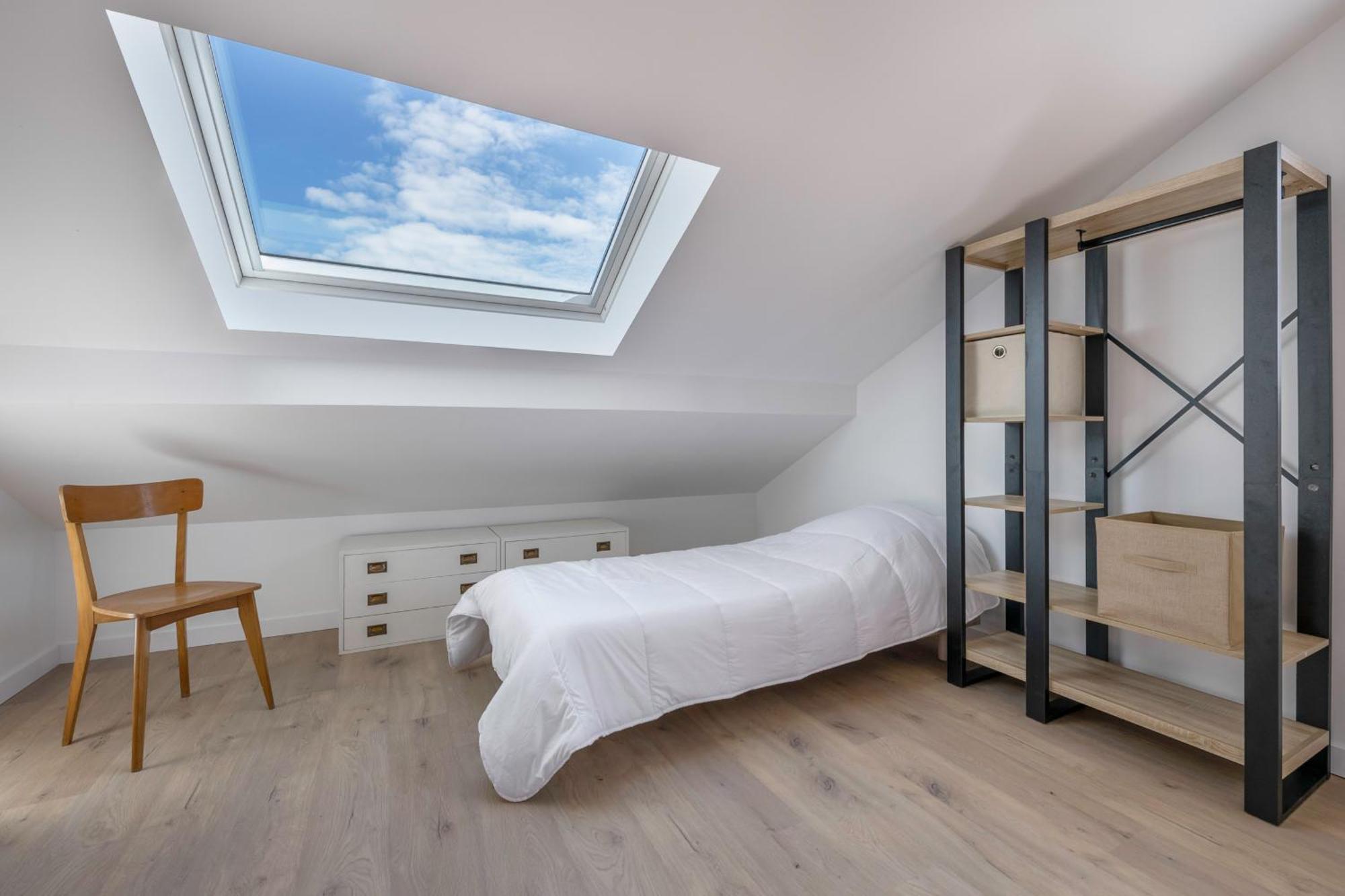 Maison Familiale A 400M De La Mer Pour 8, 波尔尼克 外观 照片