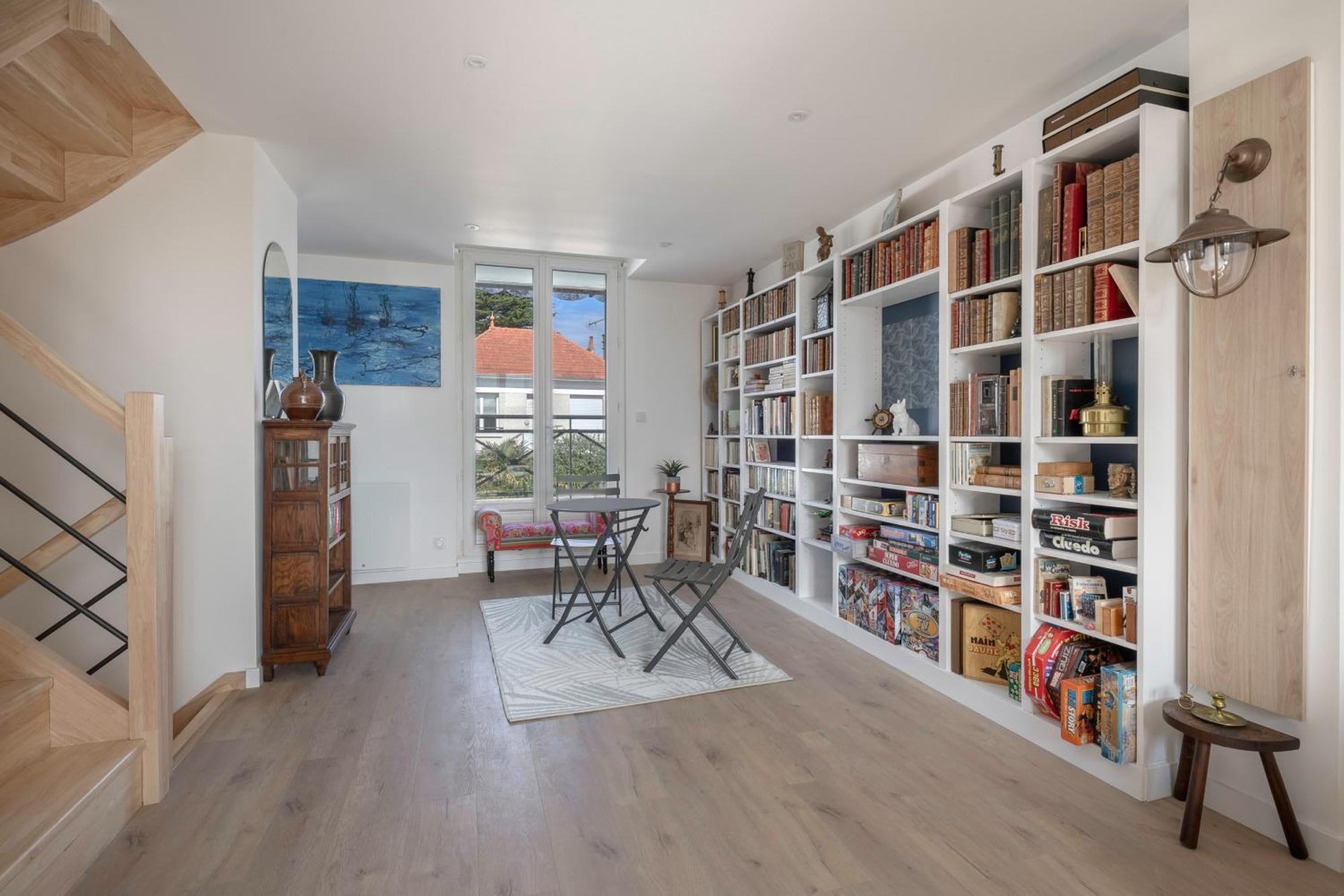 Maison Familiale A 400M De La Mer Pour 8, 波尔尼克 外观 照片