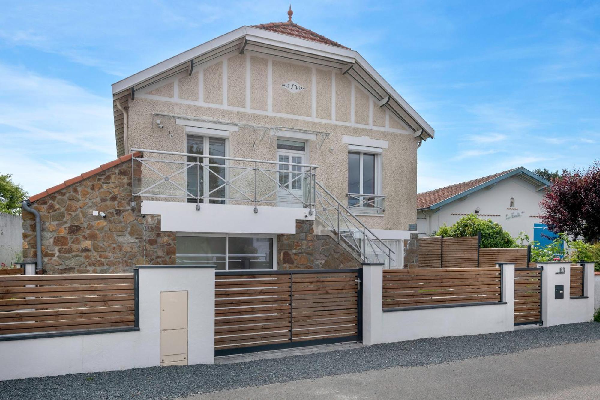 Maison Familiale A 400M De La Mer Pour 8, 波尔尼克 外观 照片