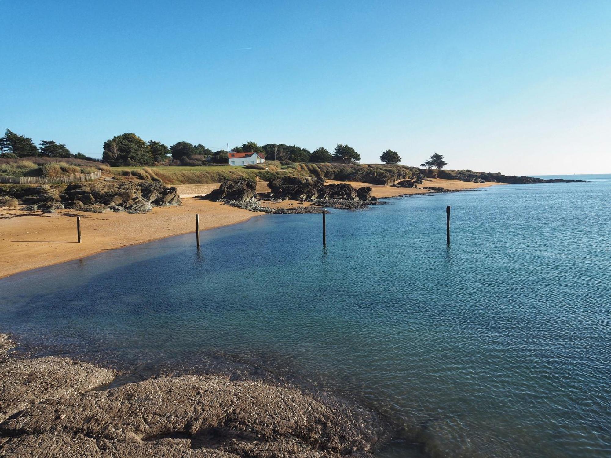 Maison Familiale A 400M De La Mer Pour 8, 波尔尼克 外观 照片